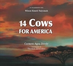 Book cover of 14 COWS FOR AMER