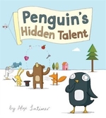 Book cover of PENGUIN'S HIDDEN TALENT