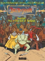 Book cover of DUNGEON TWILIGHT VOL 4