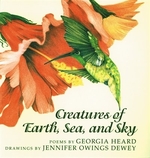 Book cover of CREATURES OF EARTH SEA & SKY