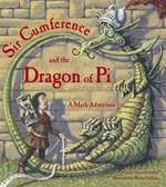 Book cover of SIR CUMFERENCE & THE DRAGON OF PI