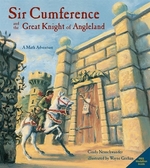 Book cover of SIR CUMFERENCE & THE GREAT KNIGHT OF ANG