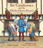 Book cover of SIR CUMFERENCE & THE OFF-THE-CHARTS DESS