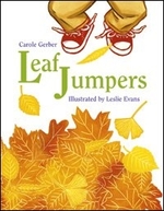 Book cover of LEAF JUMPERS