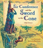 Book cover of SIR CUMFERENCE & THE SWORD IN THE CONE