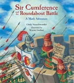 Book cover of SIR CUMFERENCE & THE ROUNDABOUT BATTLE