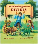 Book cover of MULTIPLYING MENACE DIVIDES