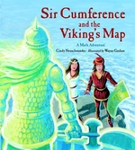 Book cover of SIR CUMFERENCE & THE VIKING'S MAP