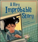 Book cover of VERY IMPROBABLE STORY