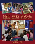 Book cover of MATH WORK STATIONS