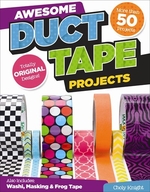 Book cover of AWESOME DUCT TAPE PROJECTS