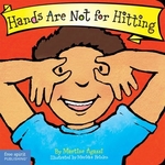 Book cover of HANDS ARE NOT FOR HITTING