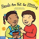 Book cover of HANDS ARE NOT FOR HITTING