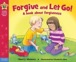 Book cover of FORGIVE & LET GO A BOOK ABOUT FORGIVENES