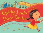 Book cover of GOLDY LUCK & THE 3 PANDAS