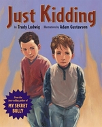 Book cover of JUST KIDDING