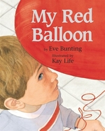 Book cover of MY RED BALLOON