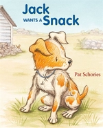 Book cover of JACK WANTS A SNACK