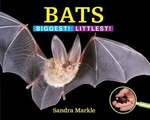 Book cover of BATS - BIGGEST LITTLEST