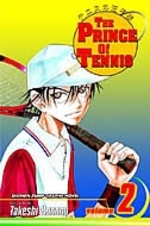 Book cover of PRINCE OF TENNIS 02