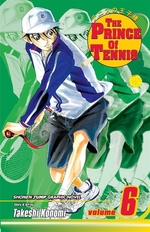 Book cover of PRINCE OF TENNIS 06