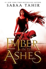 Book cover of EMBER IN THE ASHES 01