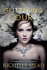 Book cover of GLITTERING COURT