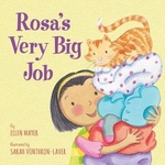 Book cover of ROSA'S VERY BIG JOB
