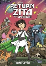 Book cover of RETURN OF ZITA THE SPACEGIRL