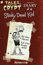 Book cover of DIARY OF A STINKY DEAD KID