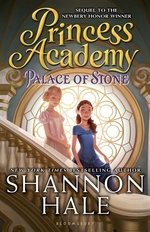 Book cover of PRINCESS ACADEMY 02 PALACE OF STONE