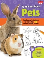 Book cover of LEARN TO DRAW - PETS