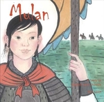 Book cover of MULAN
