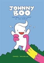 Book cover of JOHNNY BOO 01 BEST LITTLE GHOST IN THE W