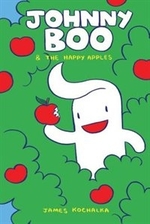 Book cover of JOHNNY BOO 03 HAPPY APPLES
