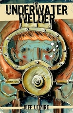 Book cover of UNDERWATER WELDER