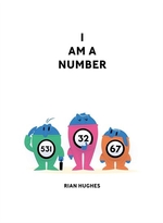Book cover of I AM A NUMBER
