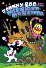 Book cover of JOHNNY BOO 10 MIDNIGHT MONSTERS
