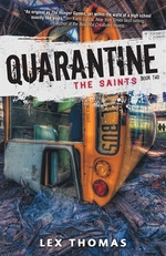 Book cover of QUARANTINE 02 SAINTS