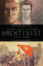 Book cover of HACKTIVIST
