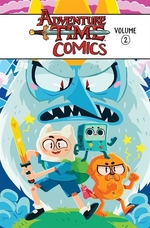 Book cover of ADVENTURE TIME COMICS 02