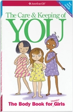 Book cover of CARE & KEEPING OF YOU 01
