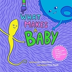 Book cover of WHAT MAKES A BABY