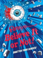 Book cover of RIPLEY'S SHATTER YOUR SENSES