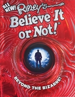 Book cover of RIPLEY'S BELIEVE IT OR NOT BEYOND THE BI