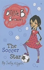 Book cover of BILLIE B BROWN - THE SOCCER STAR