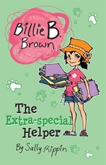 Book cover of BILLIE B BROWN - THE EXTRA-SPECIAL HELPE