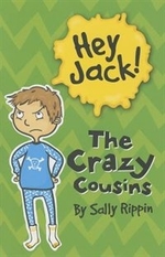Book cover of HEY JACK THE CRAZY COUSINS