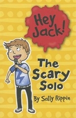 Book cover of HEY JACK THE SCARY SOLO