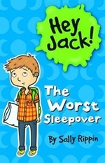 Book cover of HEY JACK THE WORST SLEEPOVER